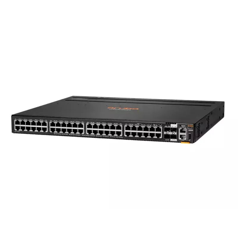 HPE Aruba Networking CX 6200M 48G 4SFP+ jungiklis Gigabit Ethernet 48 prievadai