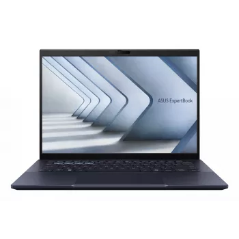ASUS ExpertBook B5 B5404CMA-Q70103X Intel Core Ultra 7 155U nešiojamas kompiuteris 35,6 cm (14 colių) WUXGA 32 GB DDR5-SDRAM 1 TB SSD Wi-Fi 6E (802.11ax) Windows 11 Pro vokiška juoda