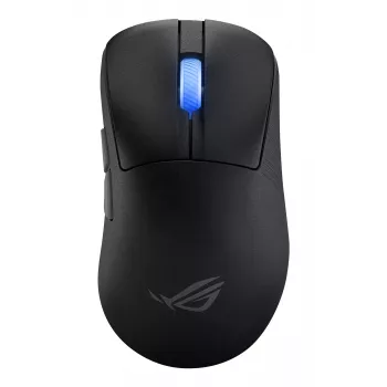 ASUS ROG Keris II Ace Wireless AimPoint Black pelė žaidimams Dešinei rankai RF Wireless + Bluetooth + USB Type-A Optinė 42000 DPI