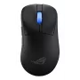 ASUS ROG Keris II Ace Wireless AimPoint Black pelė žaidimams Dešinei rankai RF Wireless + Bluetooth + USB Type-A Optinė 42000 DPI