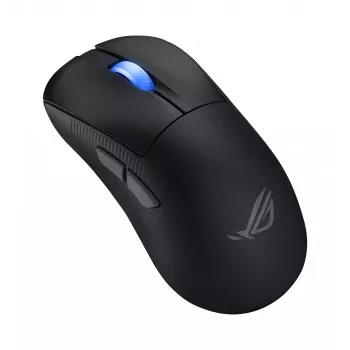 ASUS ROG Keris II Ace Wireless AimPoint Black pelė žaidimams Dešinei rankai RF Wireless + Bluetooth + USB Type-A Optinė 42000 DPI