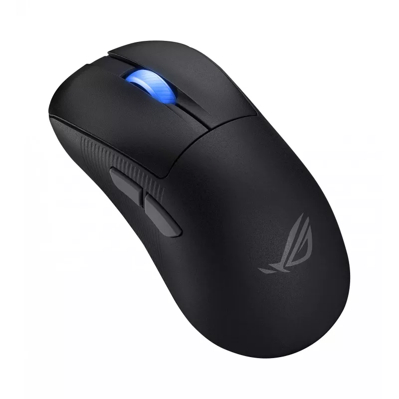 ASUS ROG Keris II Ace Wireless AimPoint Black pelė žaidimams Dešinei rankai RF Wireless + Bluetooth + USB Type-A Optinė 42000 DPI