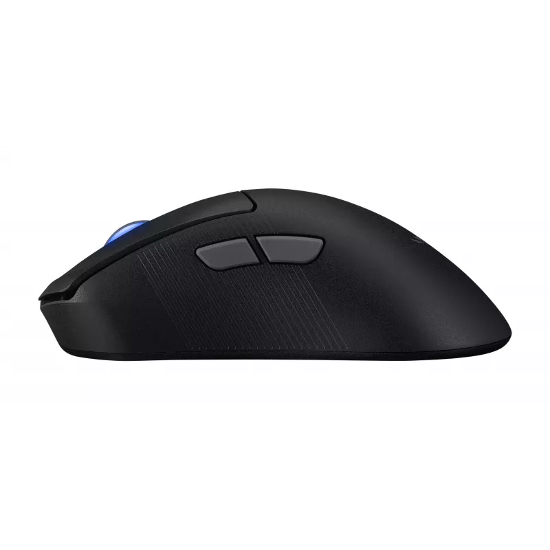 ASUS ROG Keris II Ace Wireless AimPoint Black pelė žaidimams Dešinei rankai RF Wireless + Bluetooth + USB Type-A Optinė 42000 DPI