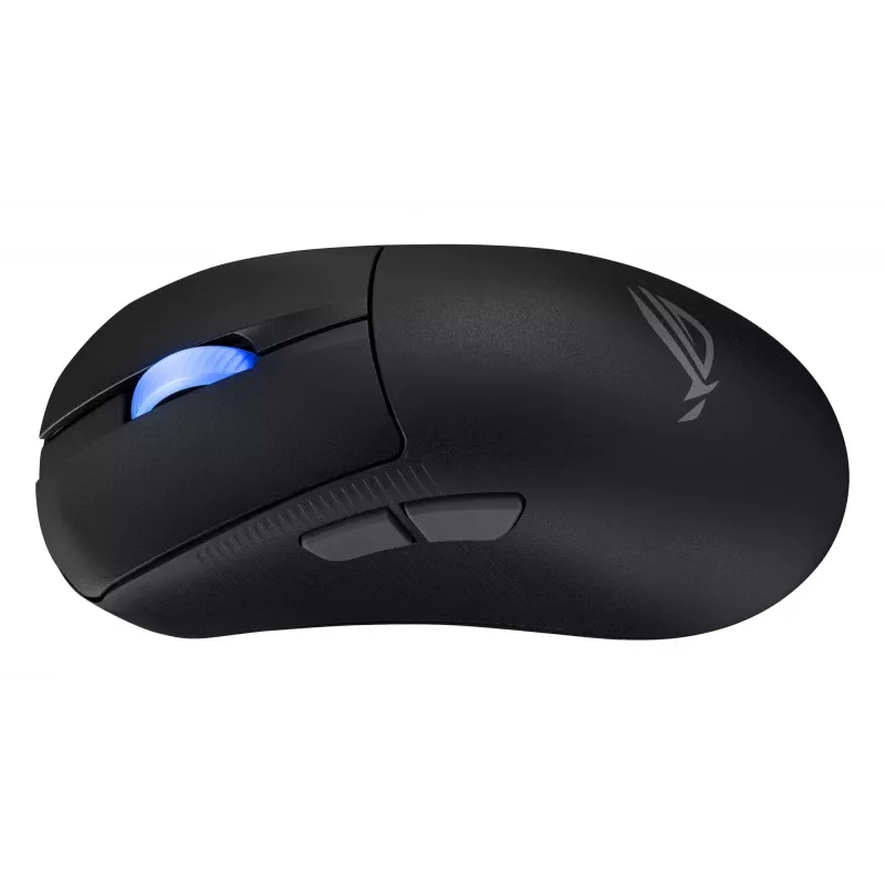 ASUS ROG Keris II Ace Wireless AimPoint Black pelė žaidimams Dešinei rankai RF Wireless + Bluetooth + USB Type-A Optinė 42000 DPI