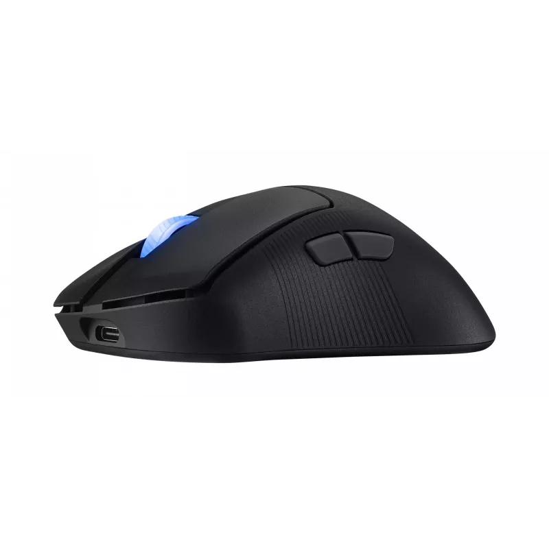 ASUS ROG Keris II Ace Wireless AimPoint Black pelė žaidimams Dešinei rankai RF Wireless + Bluetooth + USB Type-A Optinė 42000 DPI