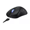 ASUS ROG Keris II Ace Wireless AimPoint Black pelė žaidimams Dešinei rankai RF Wireless + Bluetooth + USB Type-A Optinė 42000 DPI