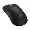 ASUS ROG Keris II Ace Wireless AimPoint Black pelė žaidimams Dešinei rankai RF Wireless + Bluetooth + USB Type-A Optinė 42000 DPI