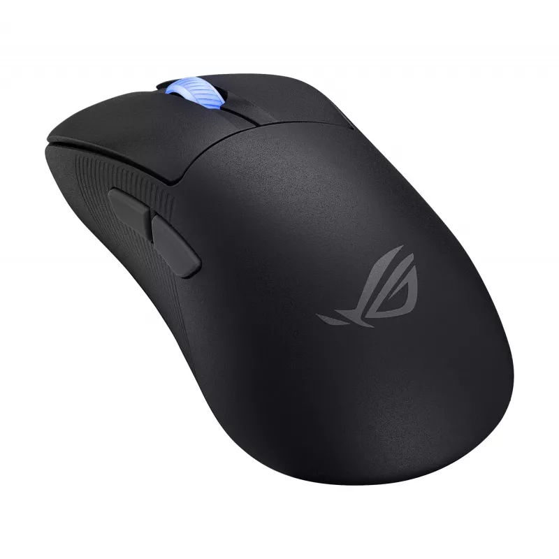 ASUS ROG Keris II Ace Wireless AimPoint Black pelė žaidimams Dešinei rankai RF Wireless + Bluetooth + USB Type-A Optinė 42000 DPI