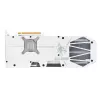 Vaizdo plokštė PowerColor Radeon RX 9070 XT – 16 GB GDDR6, 256 bit, PCIe 5.0, 3x DP 2.1a + HDMI 2.1b, 340 mm, balta, OC