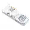 Vaizdo plokštė PowerColor Radeon RX 9070 XT – 16 GB GDDR6, 256 bit, PCIe 5.0, 3x DP 2.1a + HDMI 2.1b, 340 mm, balta, OC