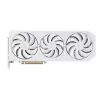 PowerColor Hellhound Radeon RX 9070 XT Spectral White OC vaizdo plokštė su 16 GB GDDR6, 256 bitų, PCIe 5.0 x16, RDNA4, 3 ventiliatoriais, 3x DisplayPort, 1x HDMI, baltos spalvos