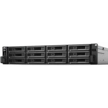 Išorinis HDD/SSD korpusas Synology RX1223RP 12 vietų 2.5/3.5 colio juodas