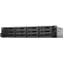 Išorinis HDD/SSD korpusas Synology RX1223RP 12 vietų 2.5/3.5 colio juodas
