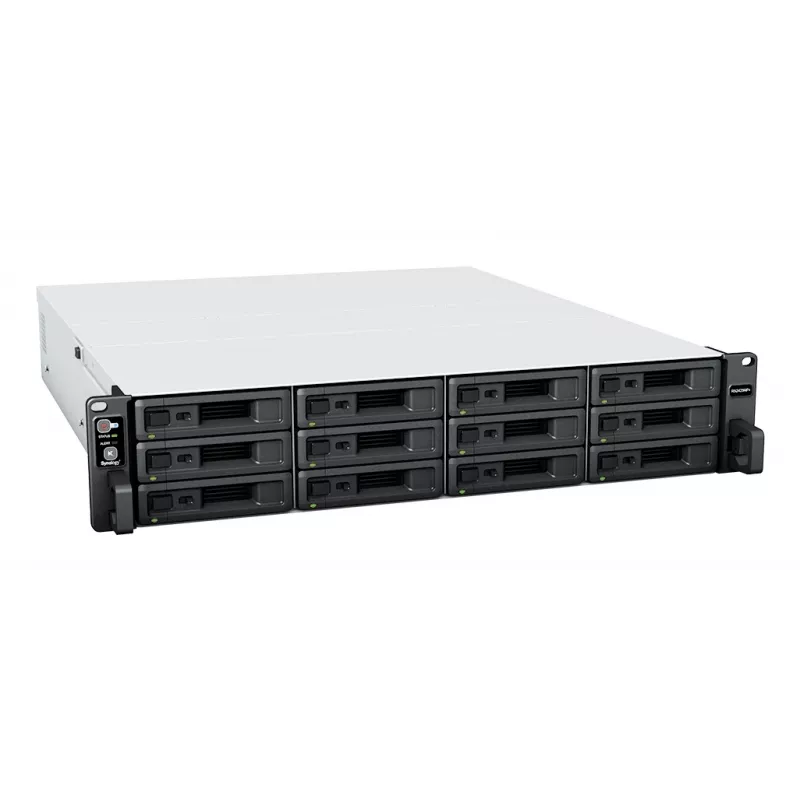 SYNOLOGY Rack Station RS2423RP+ 12 lizdų 2U NAS serveris be diskų su pertekliniu maitinimu