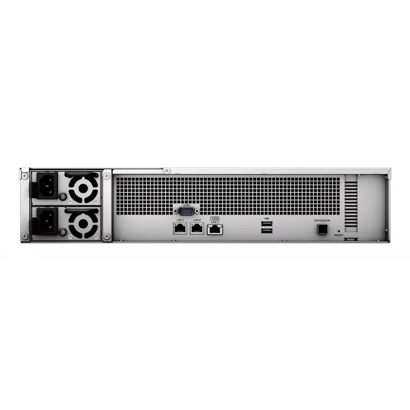 SYNOLOGY Rack Station RS2423RP+ 12 lizdų 2U NAS serveris be diskų su pertekliniu maitinimu