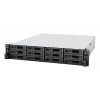 SYNOLOGY Rack Station RS2423RP+ 12 lizdų 2U NAS serveris be diskų su pertekliniu maitinimu