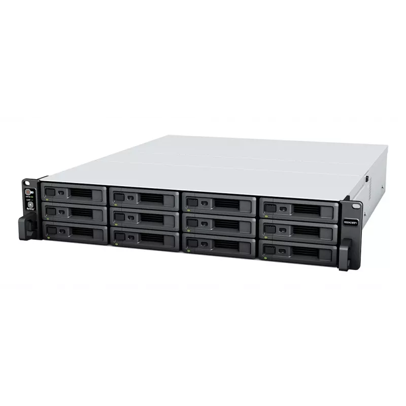 SYNOLOGY Rack Station RS2423RP+ 12 lizdų 2U NAS serveris be diskų su pertekliniu maitinimu