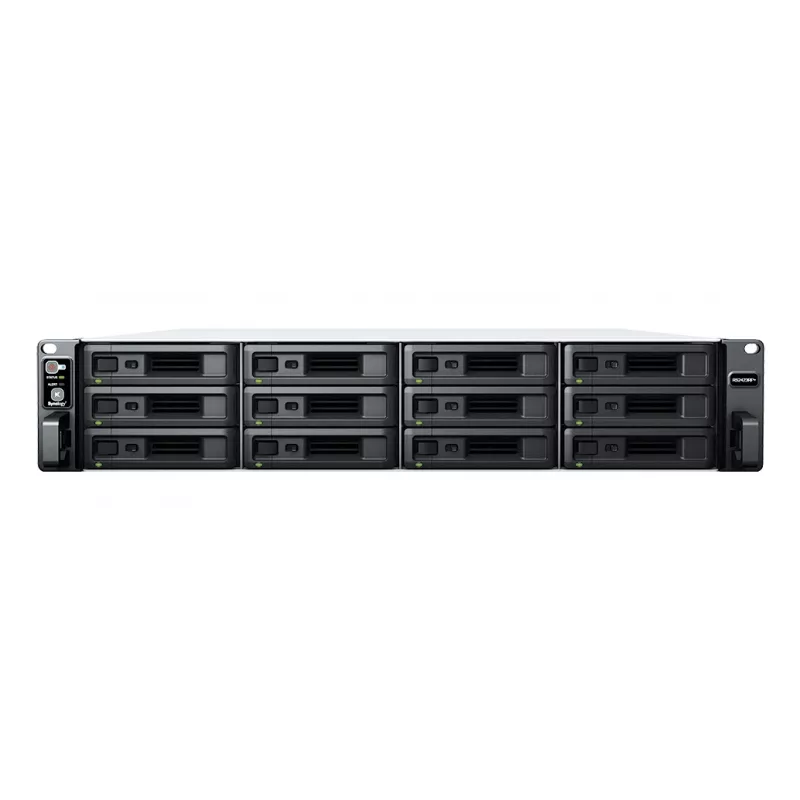 SYNOLOGY Rack Station RS2423RP+ 12 lizdų 2U NAS serveris be diskų su pertekliniu maitinimu