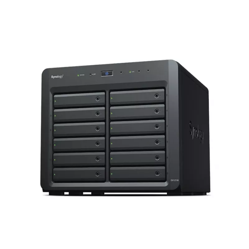 Synology DX1215II išplėtimo įrenginys 12 lizdų
