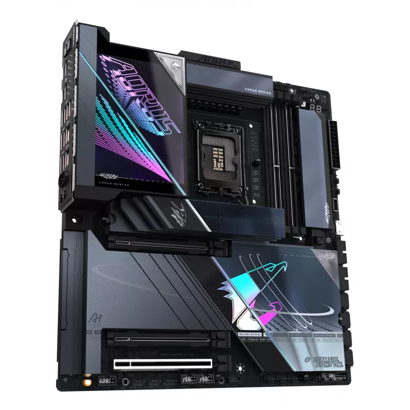 Motininė plokštė GIGABYTE Z890 AORUS MASTER AI TOP, Intel LGA 1851, ATX