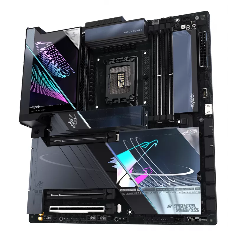 Motininė plokštė GIGABYTE Z890 AORUS MASTER AI TOP, Intel LGA 1851, ATX