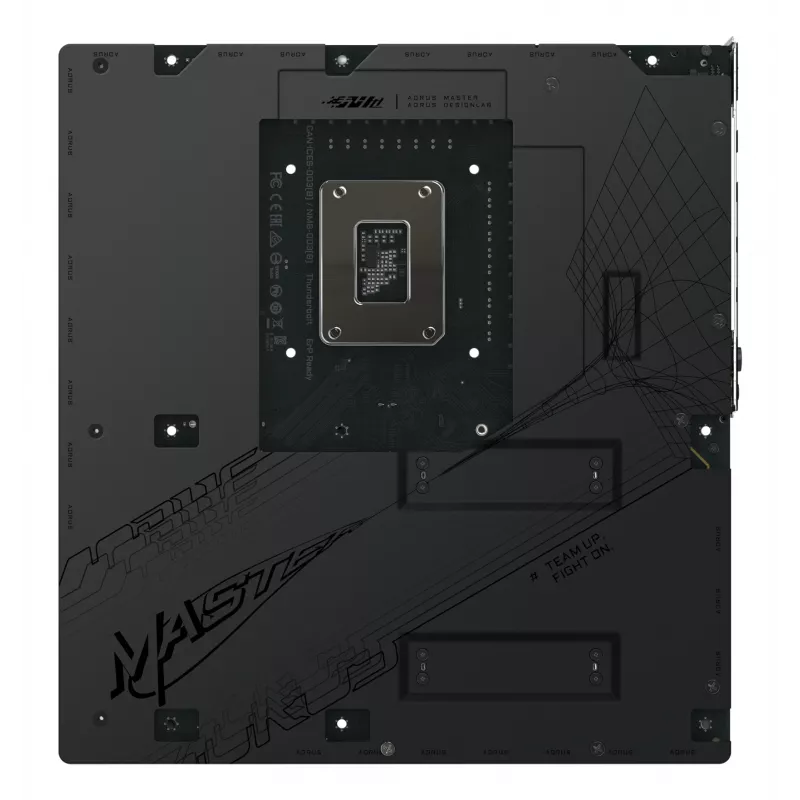 Motininė plokštė GIGABYTE Z890 AORUS MASTER AI TOP, Intel LGA 1851, ATX