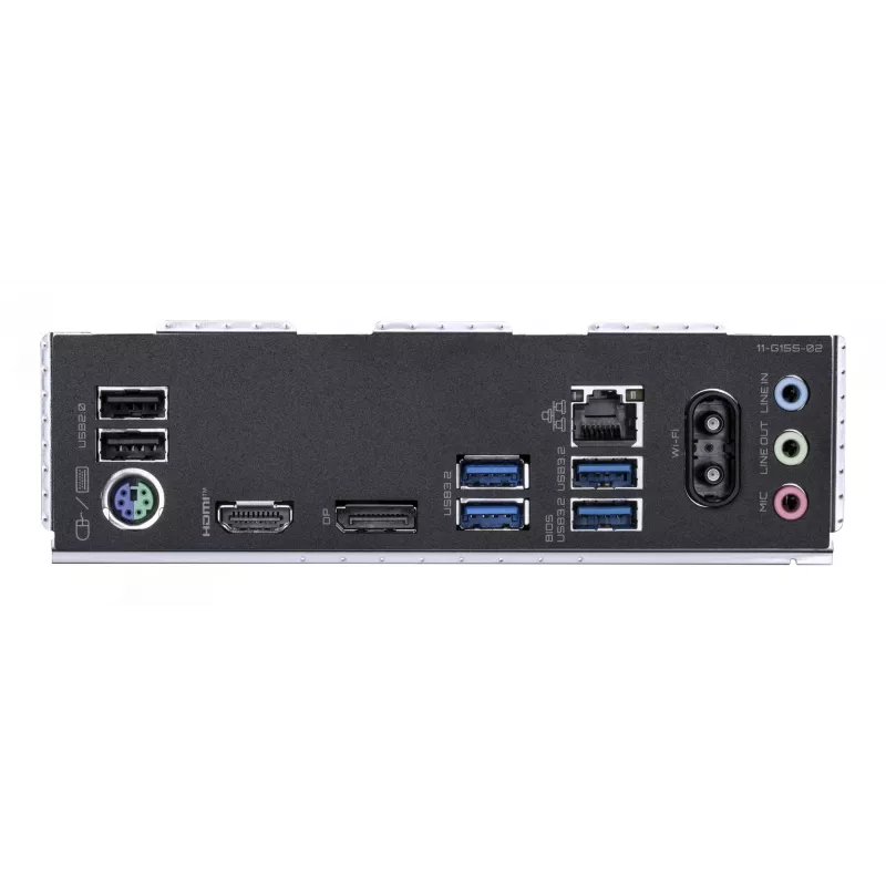 GIGABYTE B550M GAMING X WIFI6 pagrindinė plokštė – AMD Ryzen 5000, 5+3 fazių VRM, iki 3200MHz DDR4, PCIe 4.0 + PCIe 3.0 M.2, Wi-Fi 6, 1GbE LAN, USB 3.2 Gen 1