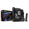 GIGABYTE B850M AORUS ELITE WIFI6E pagrindinė plokštė – AMD Ryzen 9000 serijos procesoriams, 12+2+2 fazių skaitmeninis VRM, iki 8200MHz DDR5 (OC), 1xPCIe 5.0 + 1xPCIe 4.0 M.2, WIFI 6E, 2.5GbE LAN, USB 3.2 Gen 2
