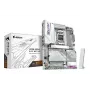 GIGABYTE X870E AORUS ELITE WIFI7 ICE pagrindinė plokštė – palaiko AMD Ryzen 9000 procesorius, 16+2+2 fazių skaitmeninis VRM, iki 8200Hz DDR5 (OC), 3xPCIe 5.0 + 1xPCIe 4.0, Wi-Fi 7, 2.5GbE LAN, USB 4