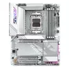 GIGABYTE X870E AORUS ELITE WIFI7 ICE pagrindinė plokštė – palaiko AMD Ryzen 9000 procesorius, 16+2+2 fazių skaitmeninis VRM, iki 8200Hz DDR5 (OC), 3xPCIe 5.0 + 1xPCIe 4.0, Wi-Fi 7, 2.5GbE LAN, USB 4