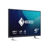 EIZO FlexScan EV4340X-BK monitorius 108 cm (42,5 colio) 3840 x 2160 pikselių 4K Ultra HD LCD juodas