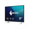 EIZO FlexScan EV4340X-BK monitorius 108 cm (42,5 colio) 3840 x 2160 pikselių 4K Ultra HD LCD juodas