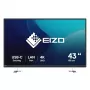 EIZO FlexScan EV4340X-BK monitorius 108 cm (42,5 colio) 3840 x 2160 pikselių 4K Ultra HD LCD juodas