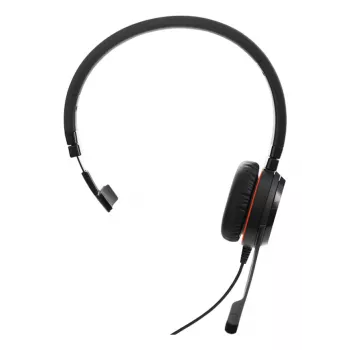 Jabra Evolve 30 II ausinės su mikrofonu, laidinės, ant ausų, biurui / skambučių centrui, USB Type-C / USB Type-A, juodos