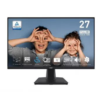 Monitorius MSI Pro MP275QDE 68.6 cm (27 colių) 2560 x 1440 pikselių Wide Quad HD LCD juodas