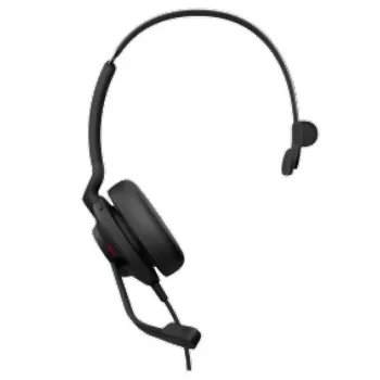 Jabra Evolve2 30 SE USB C/A UC Mono ausinės su mikrofonu, laidinės, USB-C / USB-A, juodos