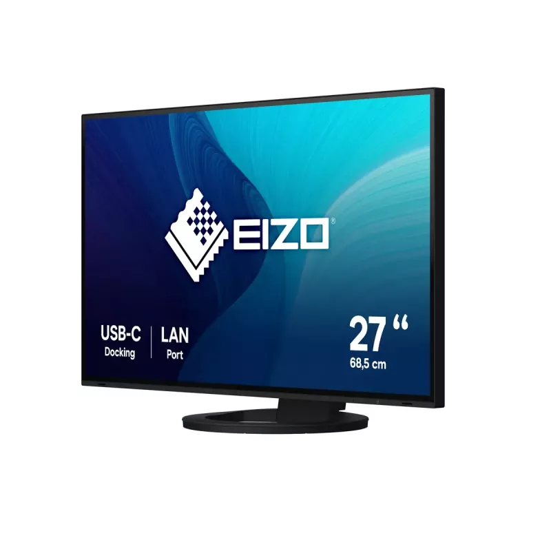 Monitorius EIZO FlexScan EV2795-BK 68,6 cm (27 colių) 2560 x 1440 pikselių Quad HD juodas