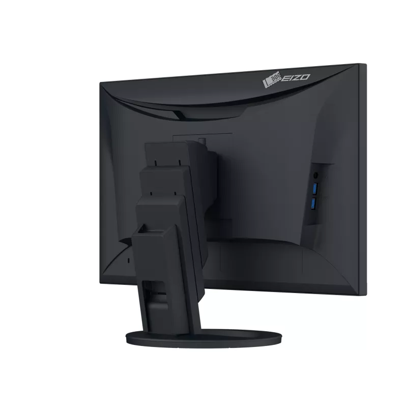 EIZO FlexScan EV2480-BK monitorius 60,5 cm (23,8 colio) 1920 x 1080 pikselių Full HD LCD juodas