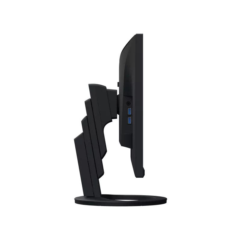 EIZO FlexScan EV2480-BK monitorius 60,5 cm (23,8 colio) 1920 x 1080 pikselių Full HD LCD juodas