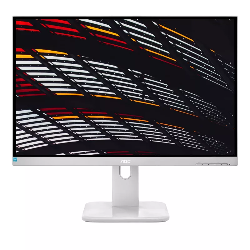 AOC P1 24P1/GR monitorius 60,5 cm (23,8 colio) 1920 x 1080 pikselių Full HD LED pilkas