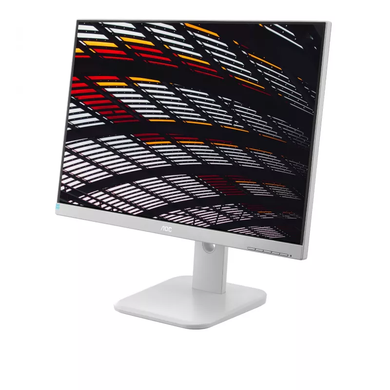 AOC P1 24P1/GR monitorius 60,5 cm (23,8 colio) 1920 x 1080 pikselių Full HD LED pilkas