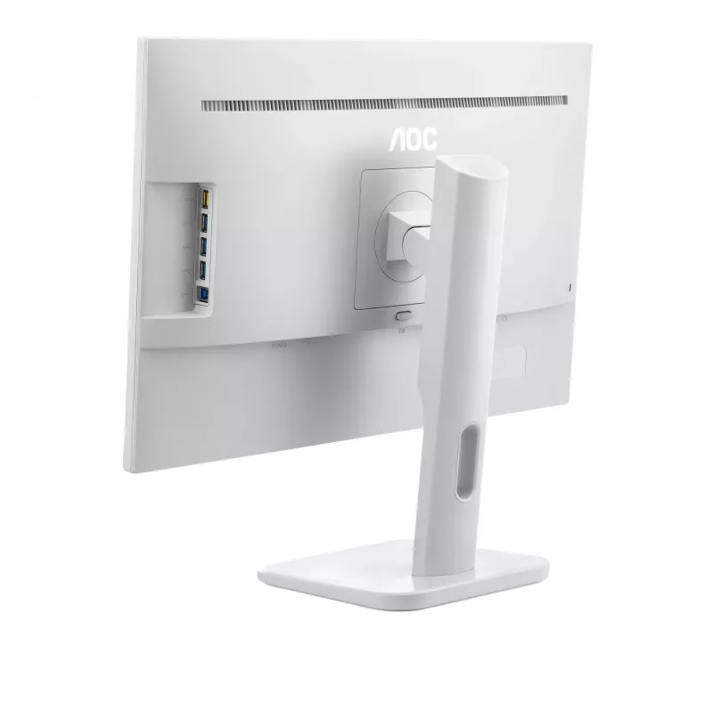 AOC P1 24P1/GR monitorius 60,5 cm (23,8 colio) 1920 x 1080 pikselių Full HD LED pilkas