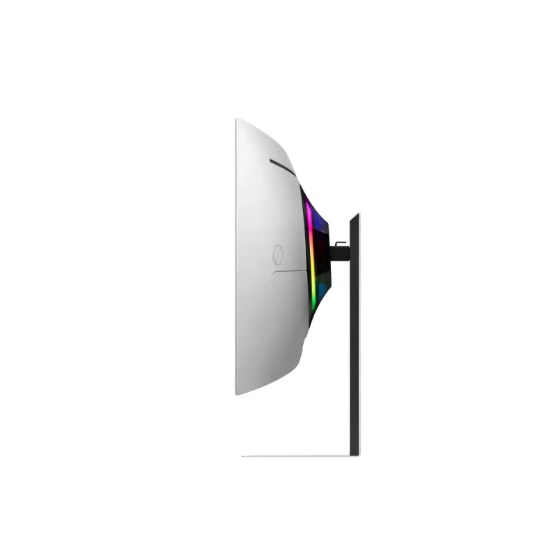 Samsung G85SD kompiuterio monitorius 86,4 cm (34 colių) 3440 x 1440 UltraWide Quad HD OLED sidabrinis