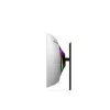 Samsung G85SD kompiuterio monitorius 86,4 cm (34 colių) 3440 x 1440 UltraWide Quad HD OLED sidabrinis