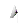 Samsung G85SD kompiuterio monitorius 86,4 cm (34 colių) 3440 x 1440 UltraWide Quad HD OLED sidabrinis