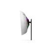 Samsung G85SD kompiuterio monitorius 86,4 cm (34 colių) 3440 x 1440 UltraWide Quad HD OLED sidabrinis