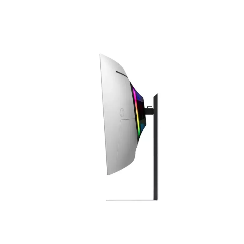 Samsung G85SD kompiuterio monitorius 86,4 cm (34 colių) 3440 x 1440 UltraWide Quad HD OLED sidabrinis