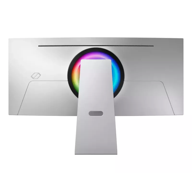 Samsung G85SD kompiuterio monitorius 86,4 cm (34 colių) 3440 x 1440 UltraWide Quad HD OLED sidabrinis