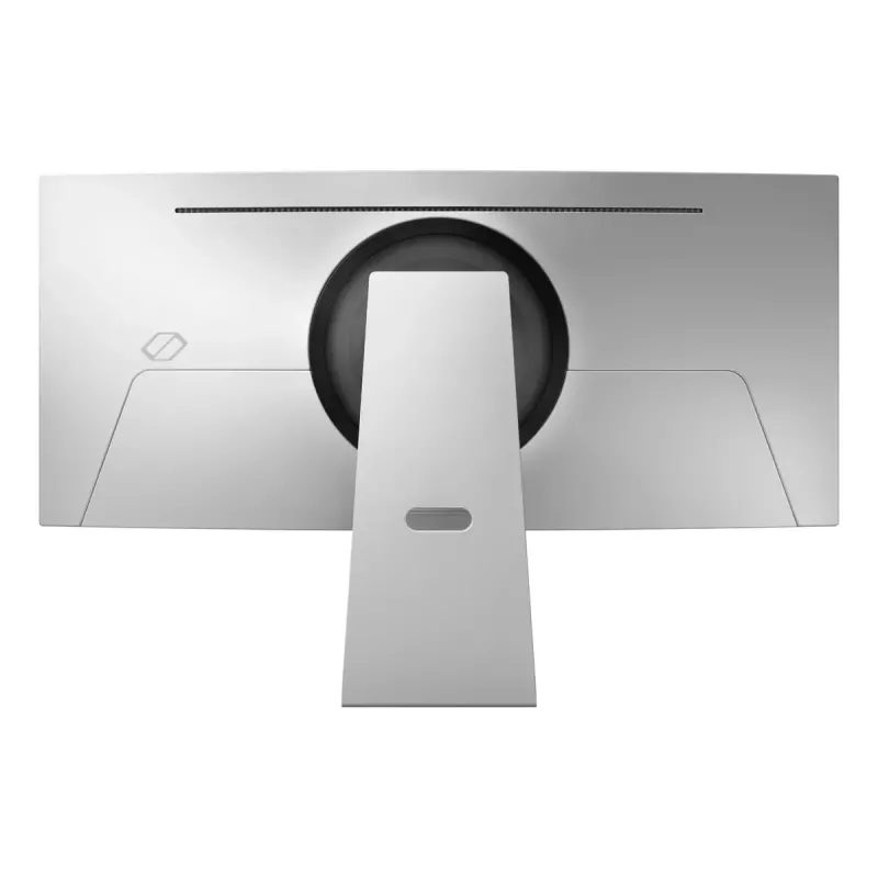 Samsung G85SD kompiuterio monitorius 86,4 cm (34 colių) 3440 x 1440 UltraWide Quad HD OLED sidabrinis