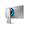 Samsung G85SD kompiuterio monitorius 86,4 cm (34 colių) 3440 x 1440 UltraWide Quad HD OLED sidabrinis